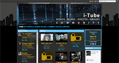 Desktop Screenshot of i-tube.net